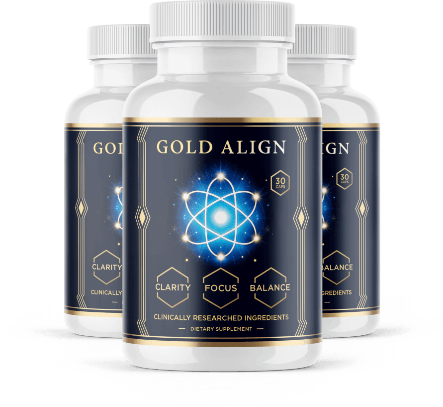 Gold Align™ Limited Time Offer Only $49/ bottel 